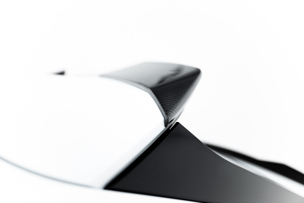 AUDI - RSQ8 - MK1 - CARBON FIBER UPPER TAILGATE SPOILER