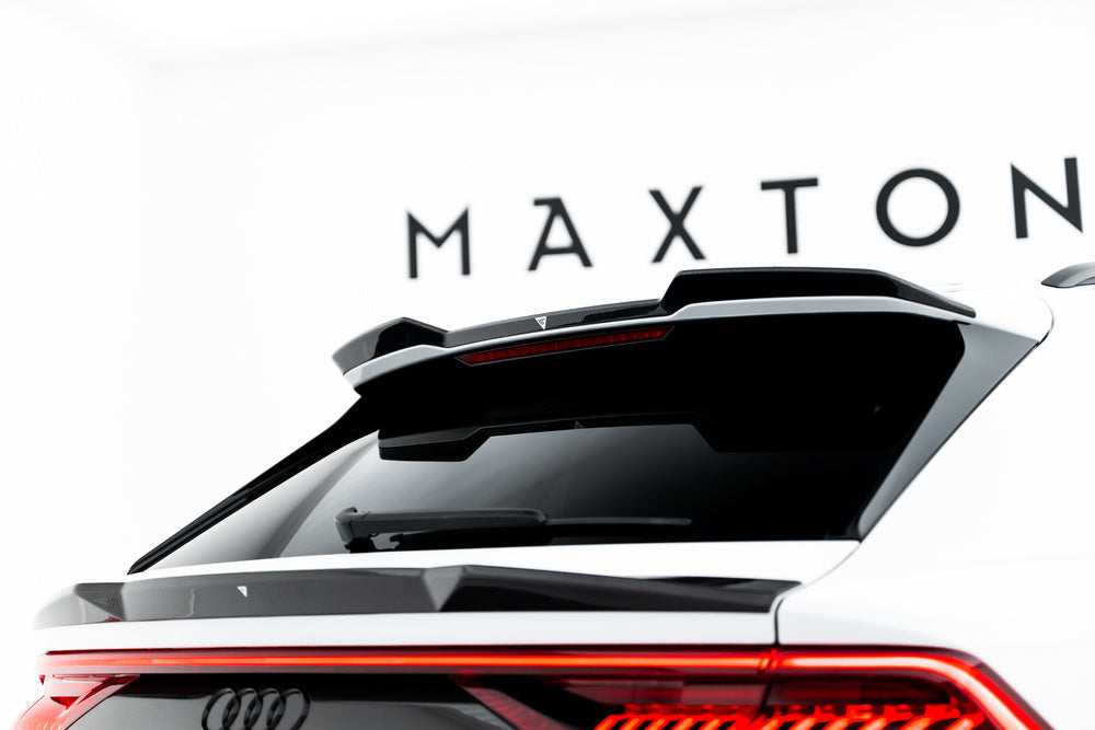 AUDI - RSQ8 - MK1 - CARBON FIBER UPPER TAILGATE SPOILER