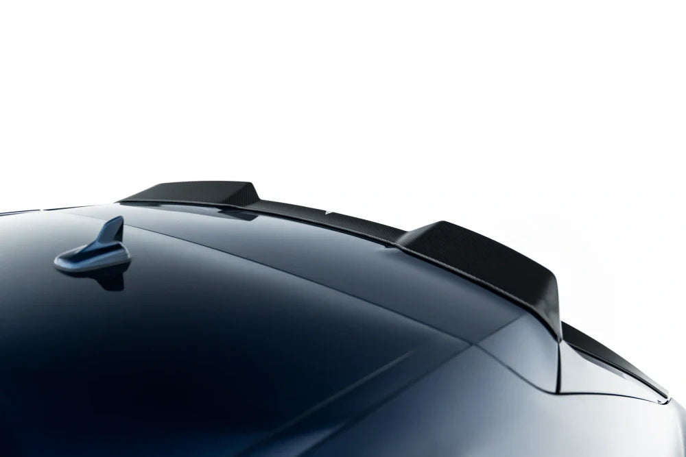 AUDI - RSQ8 - MK1 - CARBON FIBER UPPER TAILGATE SPOILER