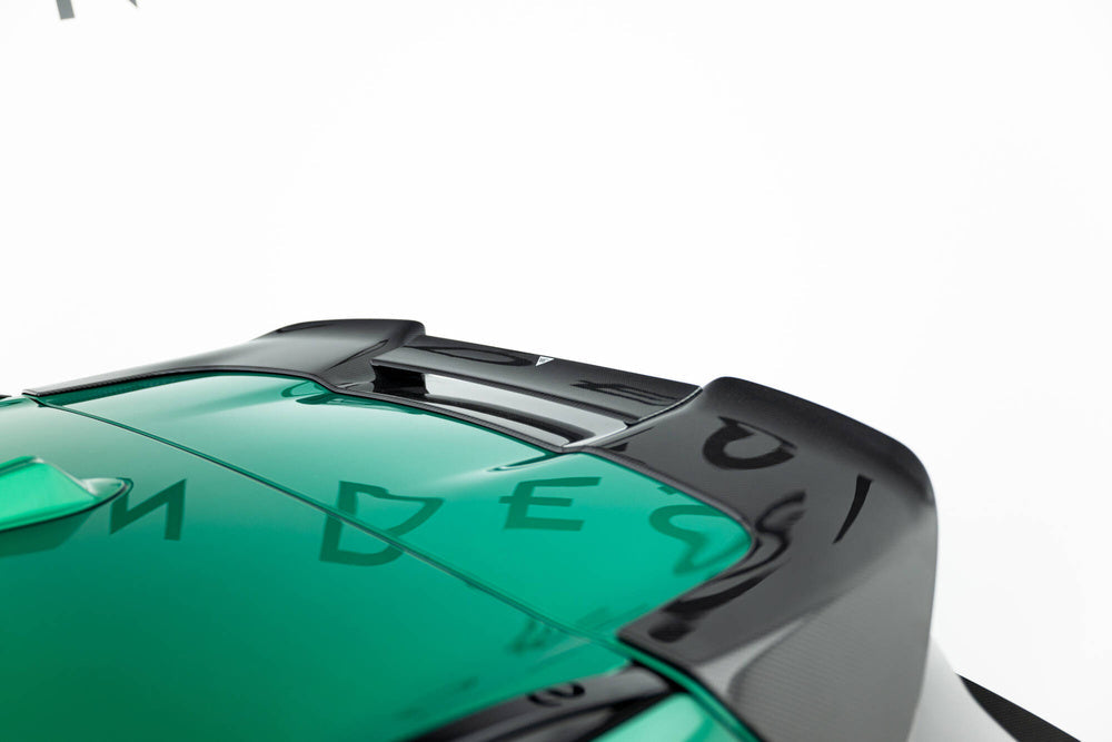 BMW - X5M - F95 FACELIFT - CARBON FIBER UPPER SPOILER