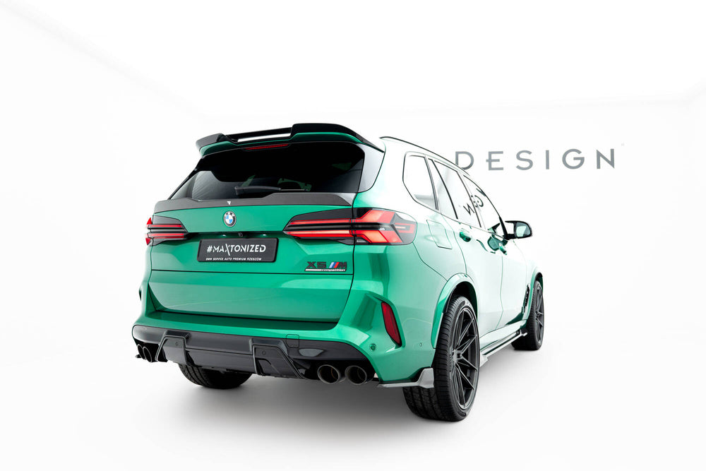 BMW - X5M - F95 FACELIFT - CARBON FIBER UPPER SPOILER
