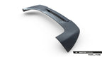 BMW - X7 M-PACK - G07/ G07  FACELIFT - CARBON FIBER TAILGATE UPPER SPOILER