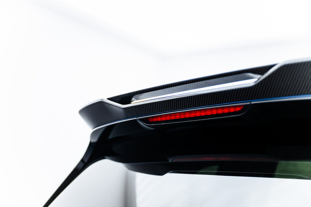 BMW - X7 M-PACK - G07/ G07  FACELIFT - CARBON FIBER TAILGATE UPPER SPOILER