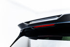 BMW - X7 M-PACK - G07/ G07  FACELIFT - CARBON FIBER TAILGATE UPPER SPOILER