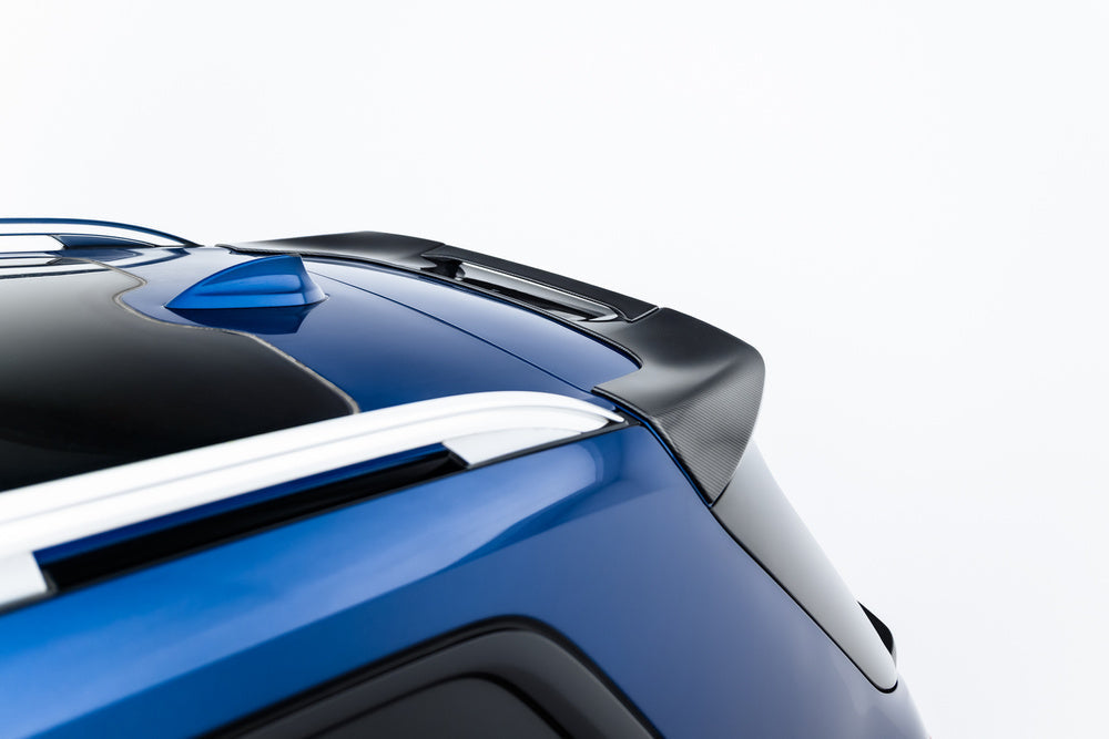 BMW - X7 M-PACK - G07/ G07  FACELIFT - CARBON FIBER TAILGATE UPPER SPOILER