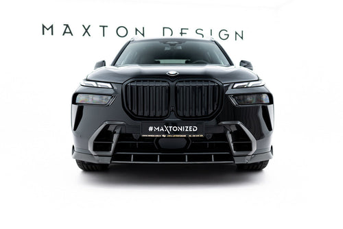 BMW - X7 M-PACK - G07  FACELIFT - CARBON FIBER FRONT BUMPER AIR INTAKES
