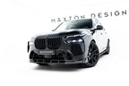 BMW - X7 M-PACK - G07  FACELIFT - CARBON FIBER FRONT BUMPER AIR INTAKES