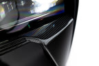 BMW - X7 M-PACK - G07  FACELIFT - CARBON FIBER FRONT BUMPER AIR INTAKES