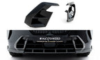 BMW - X7 M-PACK - G07  FACELIFT - CARBON FIBER FRONT BUMPER SIDE VENTS