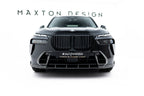 BMW - X7 M-PACK - G07  FACELIFT - CARBON FIBER FRONT BUMPER SIDE VENTS