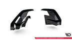 BMW - X7 M-PACK - G07  FACELIFT - CARBON FIBER FRONT BUMPER SIDE VENTS