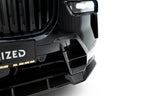 BMW - X7 M-PACK - G07  FACELIFT - CARBON FIBER FRONT BUMPER SIDE VENTS