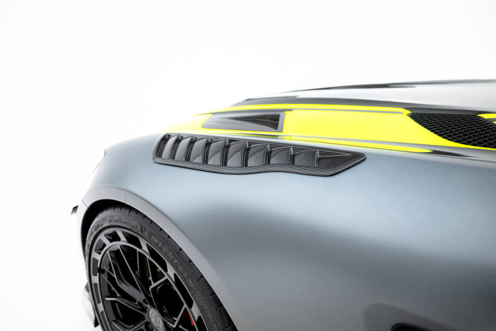 Mercedes - AMG GT C C190 Facelift - Prepreg Carbon Front Fender Side Vents