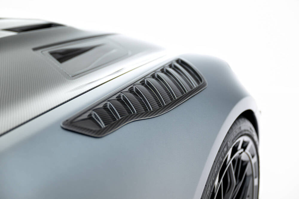 Mercedes - AMG GT C C190 Facelift - Prepreg Carbon Front Fender Side Vents