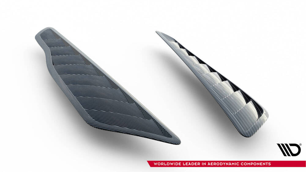 Mercedes - AMG GT C C190 Facelift - Prepreg Carbon Front Fender Side Vents