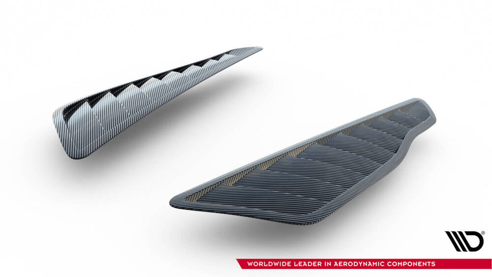 Mercedes - AMG GT C C190 Facelift - Prepreg Carbon Front Fender Side Vents