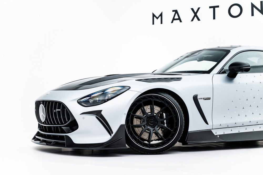 Mercedes - AMG GT 63 - C192 - Prepreg Front Bumper Carbon Canards