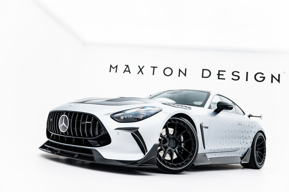 Mercedes - AMG GT 63 - C192 - Prepreg Front Bumper Carbon Canards