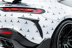 Mercedes - AMG GT 63 - C192 - Prepreg Rear Bumper Carbon Canards