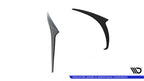 Mercedes - AMG GT 63 - C192 - Prepreg Rear Bumper Carbon Canards
