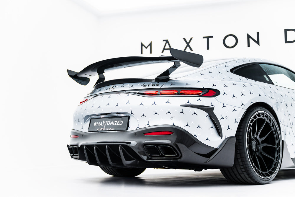 Mercedes - AMG GT 63 - C192 - Prepreg Rear Bumper Carbon Canards