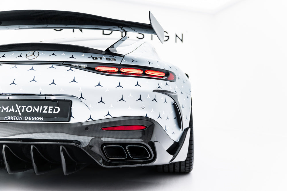 Mercedes - AMG GT 63 - C192 - Prepreg Rear Bumper Carbon Canards