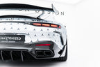 Mercedes - AMG GT 63 - C192 - Prepreg Rear Bumper Carbon Canards