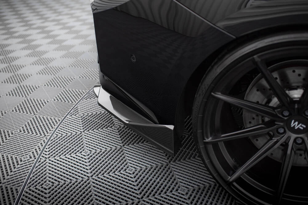 BMW - M2 - G87 - SET OF CARBON FIBER SPLITTERS