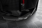 BMW - M2 - G87 - SET OF CARBON FIBER SPLITTERS