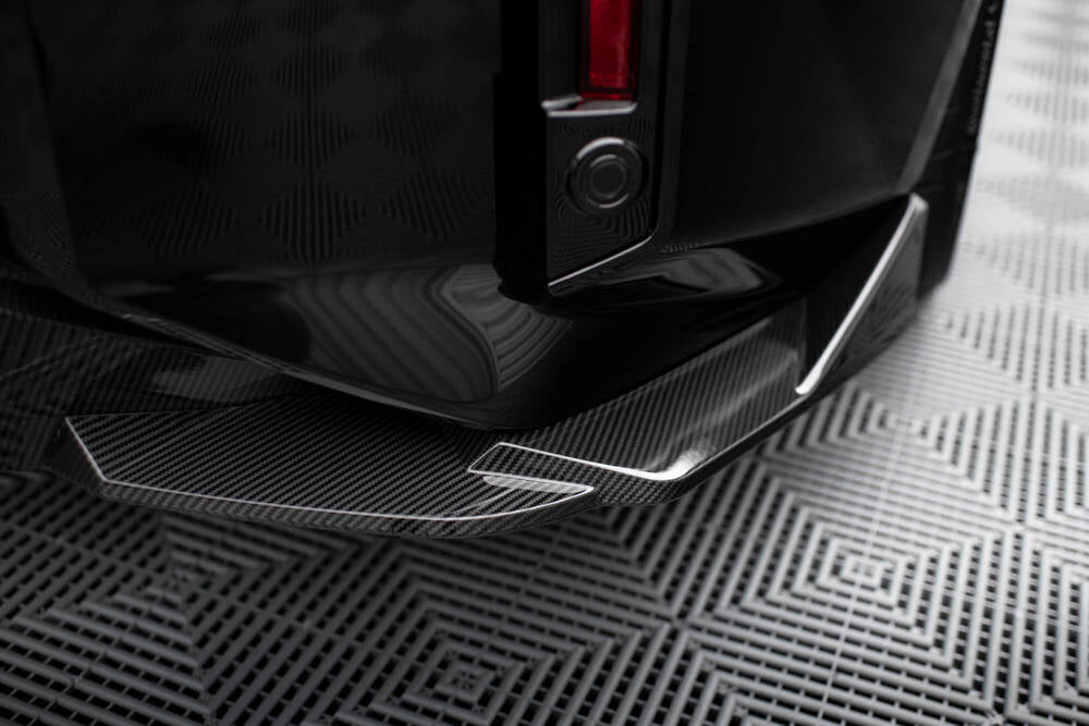 BMW - M2 - G87 - SET OF CARBON FIBER SPLITTERS