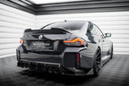 BMW - M2 - G87 - SET OF CARBON FIBER SPLITTERS