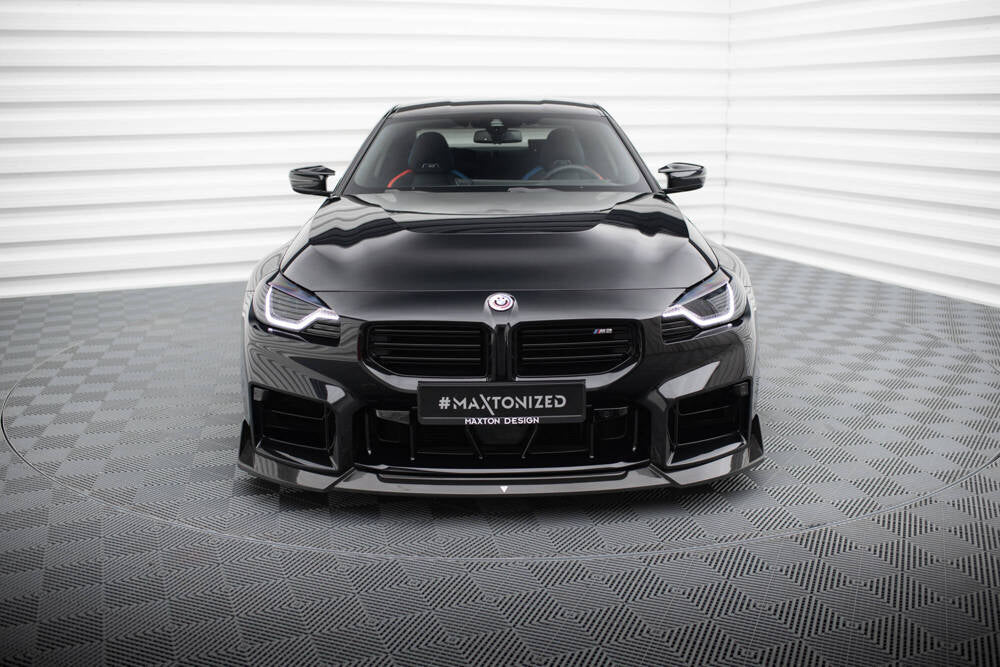 BMW - M2 - G87 - SET OF CARBON FIBER SPLITTERS