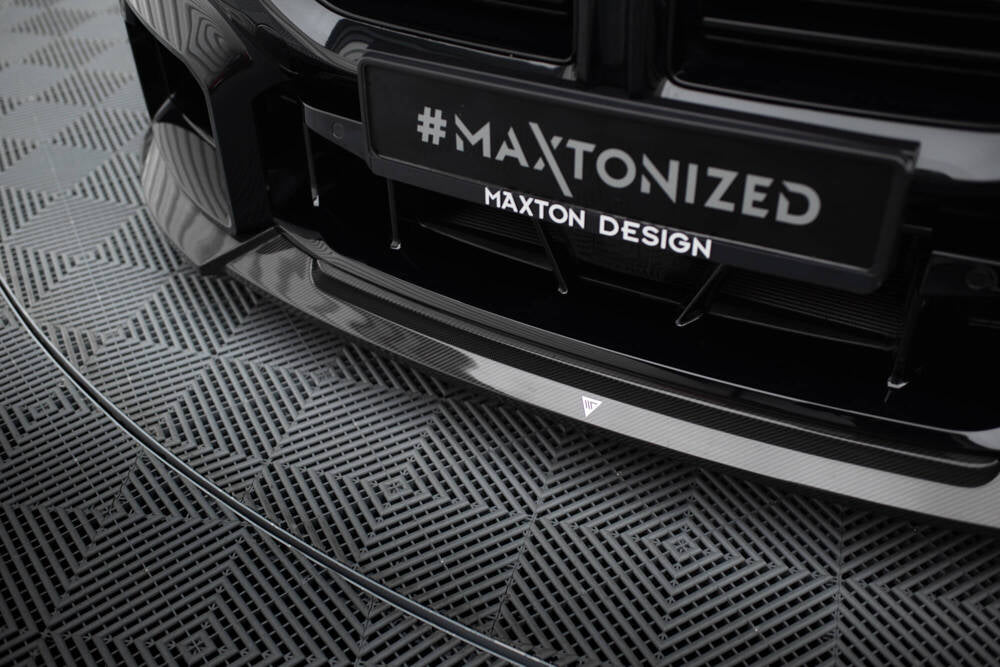 BMW - M2 - G87 - SET OF CARBON FIBER SPLITTERS
