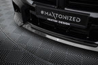 BMW - M2 - G87 - SET OF CARBON FIBER SPLITTERS