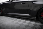BMW - M2 - G87 - SET OF CARBON FIBER SPLITTERS