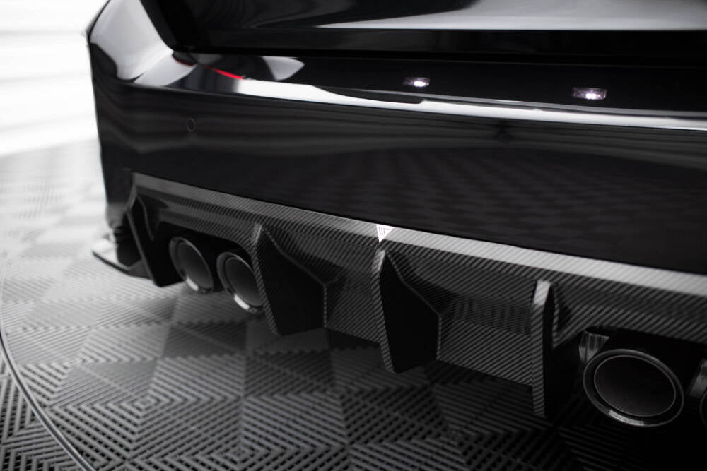 BMW - M2 - G87 - SET OF CARBON FIBER SPLITTERS