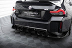 BMW - M2 - G87 - SET OF CARBON FIBER SPLITTERS