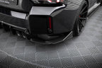 BMW - M2 - G87 - SET OF CARBON FIBER SPLITTERS