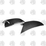 BMW F30/F32/F33/F36 M Style Carbon Fibre Mirror Caps