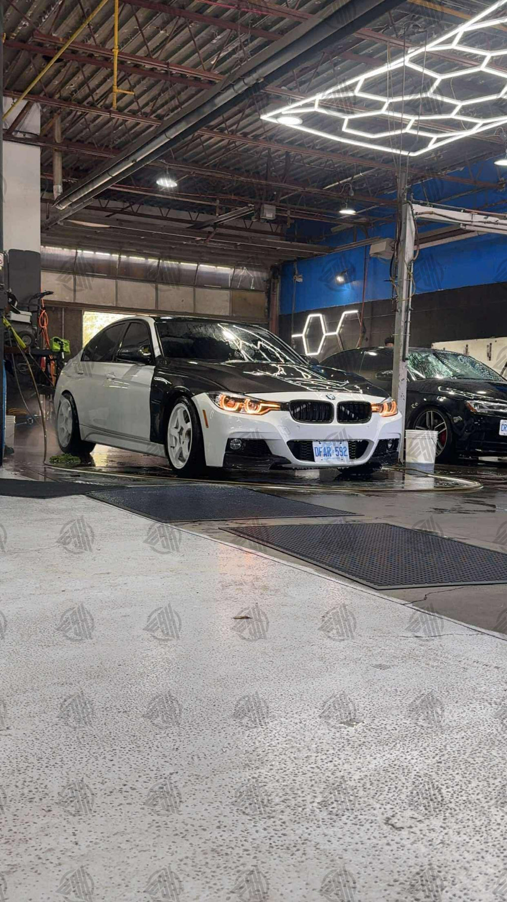 F30 3 Series M Style Carbon Fibre Fenders