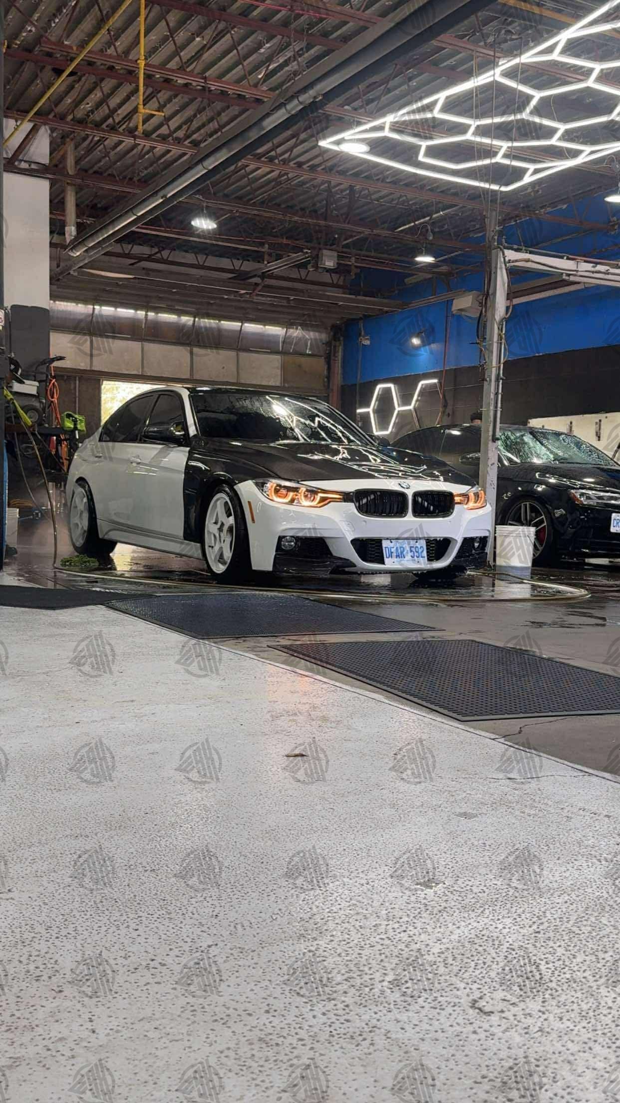 F30 3 Series M Style Carbon Fibre Fenders