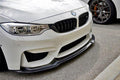 F80/F82/F83 M3 M4 V Style Carbon Fibre Front Lip