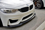 F80 M3 V Style Carbon Fibre Front Lip