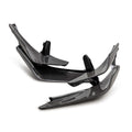 Seibon Carbon Fiber Front Bumper Canards - 2023-2025 Honda Civic Type R