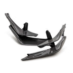 Seibon Carbon Fiber Front Bumper Canards - 2023-2025 Honda Civic Type R