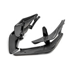 Seibon Carbon Fiber Front Bumper Canards - 2023-2025 Honda Civic Type R