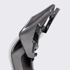 Seibon Carbon Fiber Front Bumper Canards - 2023-2025 Honda Civic Type R