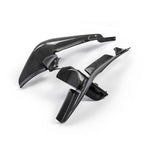 Seibon Carbon Fiber Front Bumper Canards - 2023-2024 Toyota GR Corolla