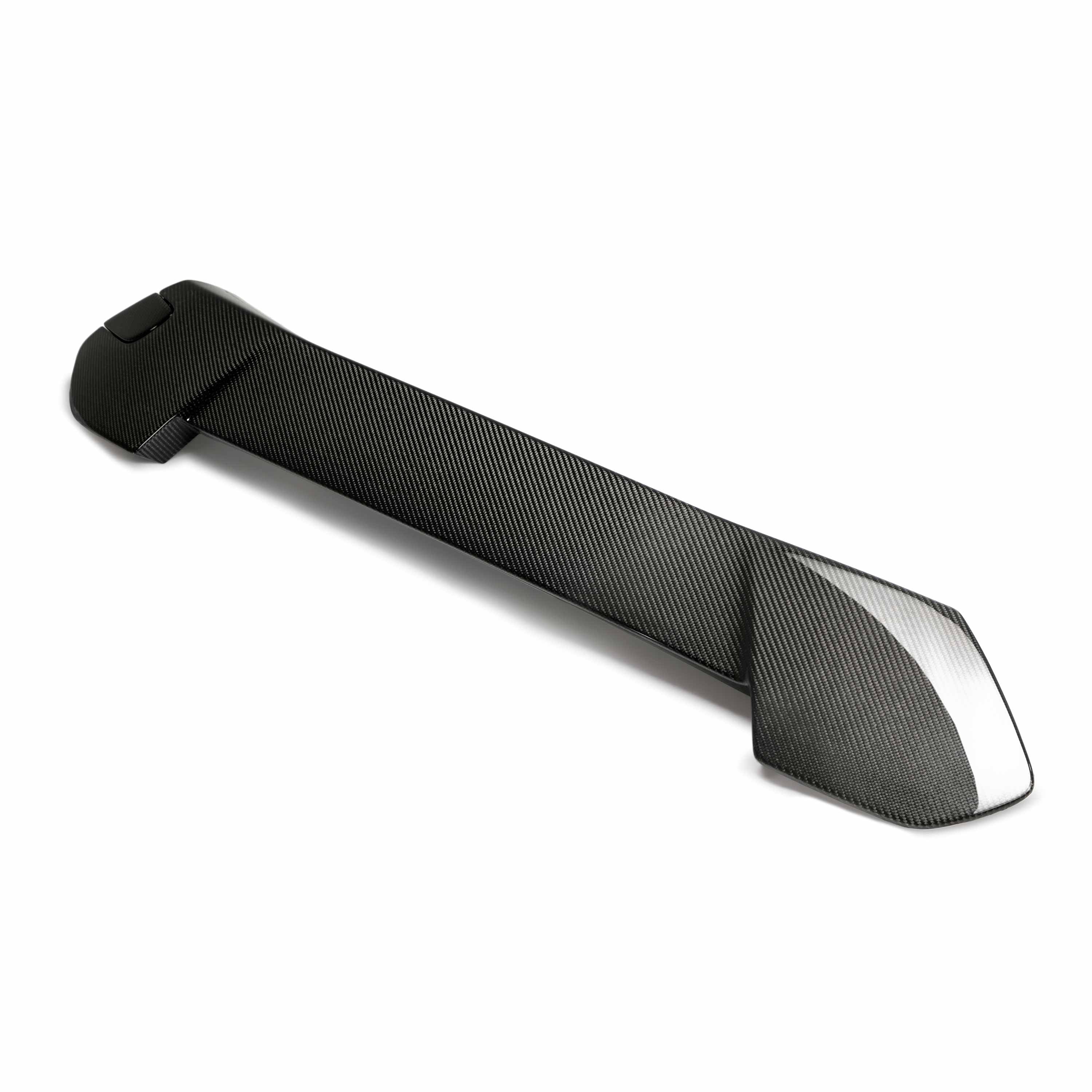 Seibon Carbon Fiber Front Bumper Garnish - 2016-2018 Ford Focus RS