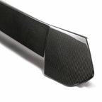 Seibon Carbon Fiber Front Bumper Garnish - 2016-2018 Ford Focus RS